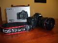 Brand New Canon EOS 5D Mark II 21MP DSLR Camera with 24-105mm IS Lens skelbimai